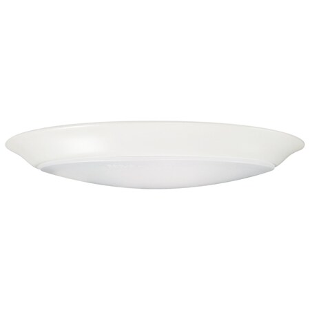 Nuvo 10-Inch LED Disk Light, CCT Selectable 3K/4K/5K, White Finish 62/1674